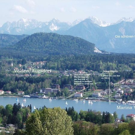Ferienwohnungen Irmgard Olipitz Velden am Woerthersee Exterior photo